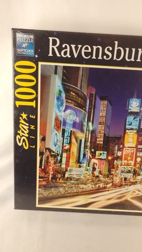 Ravensburger 1000PC Times Square NY New York City GLOW IN THE DARK New Sealed - Picture 3 of 7