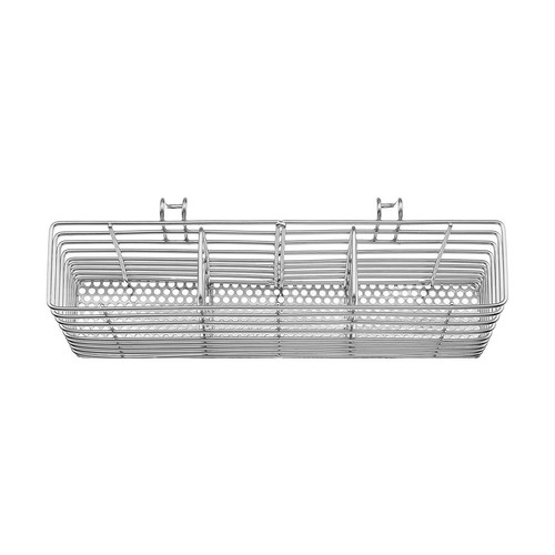 Cutlery Utensil Holder Silverware Organizer Rack Basket Drying Kitchen Drainer - Picture 3 of 7