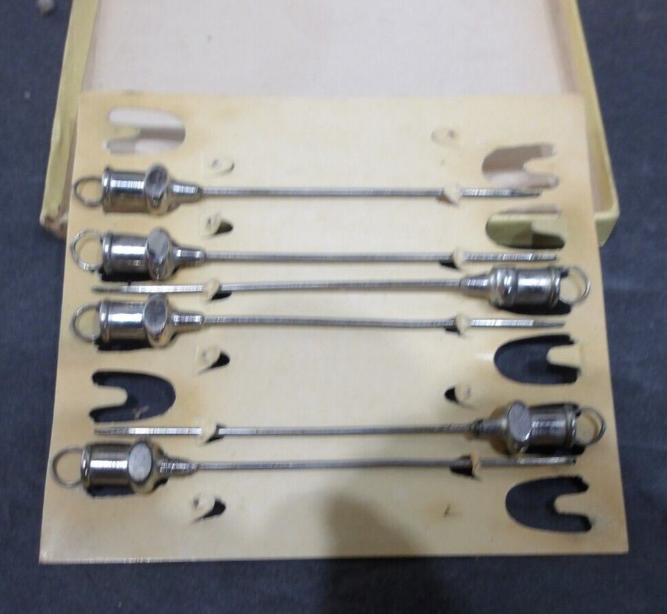 Vintage Stainless Hypodermic Needles No Name Gauge? x 2" eBay