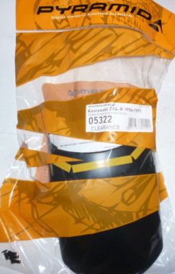 Kawasaki ZX6R ZX600 1994-97 Pyramid Fender Extender Front Mudguard Extenda Fenda