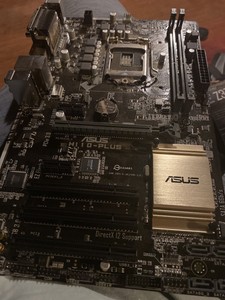 Мат плата Asus socket1151 h110m-c (ih110, 2xddr4 sata iii, pci-e, d-sub dvi sb lan 1gb USB2 USB3 matx) (889349191682)