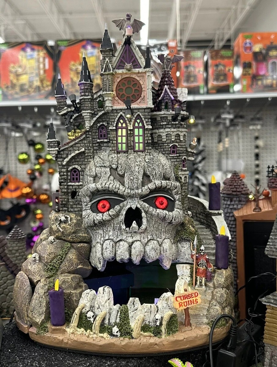 Lemax Spooky Town Cursed Ruins #45217 Michaels Exclusive 2024