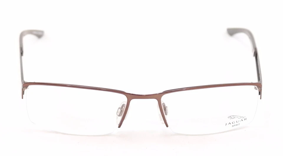 Nuevo Marco de Gafas Jaguar Auténtico 33542-510 Marco de Metal Marrón Hecho en Alemania Foto 3 de 4
