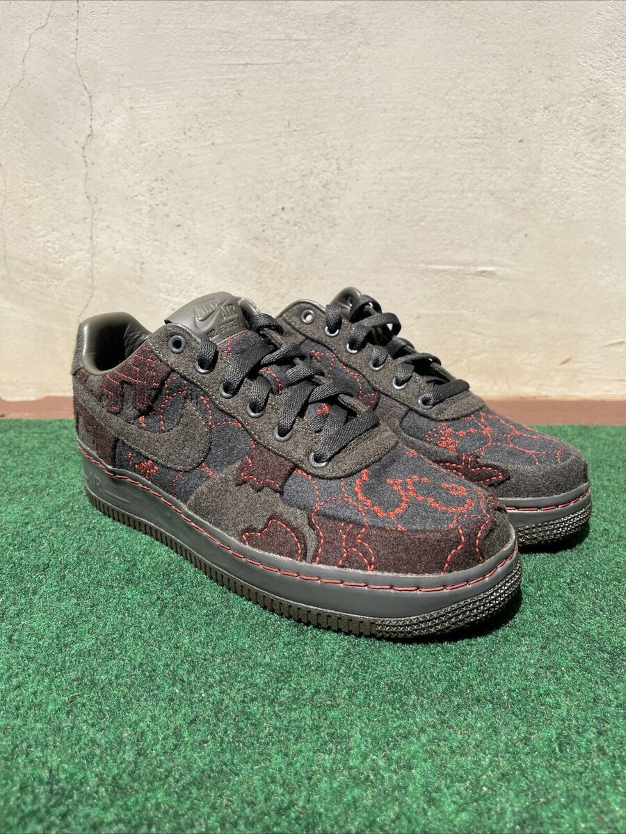 VINTAGE NIKE AIR FORCE ONE 1 LOW Maharam Size 6.5 363171-031 VINTAGE NIKE AIR FORCE ONE 1 LOW Maharam Size 6.5 363171-031