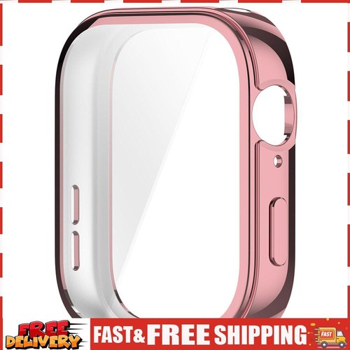 TPU Case Miękkie Pełny Bumper Ekran Pokrowiec ochronny do Huawei Watch Fit 3 (różowy)