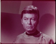 Star Trek TOS 35mm Film Clip Slide Turnabout Intruder Leonard McCoy 3.24.37