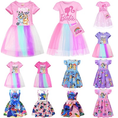 Motiv Kleidung Kinder Mädchen Tutukleid Freizeitlkleid Freizeitkleid Partykleid