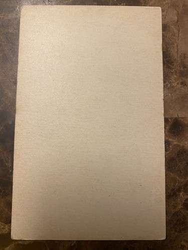 RARE VINTAGE 1939-46 Exhibits Salutation Cordially Rudy York Baseball Card 1-2 - Picture 2 of 2