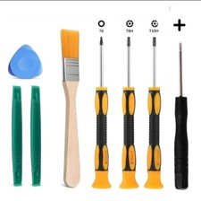 Tool Kit for Cleaning PS4 PS5 Controller Console fix open Upgrade Screwdrivers