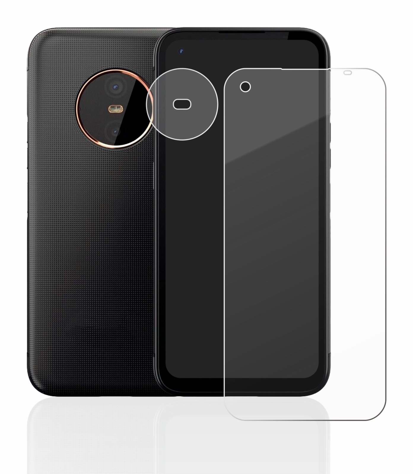 Protection écran Verre Trempé BROTECT AirGlass Pour Gigaset GS190 - 9H Anti-rayures