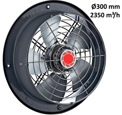 FlyingYun Abluftventilator 150mm 240m³/h - 5 Geschwindigkeiten Mit Fernbedienung | Für Küche, Bad, Keller & Dachboden | 5W DC-Motor