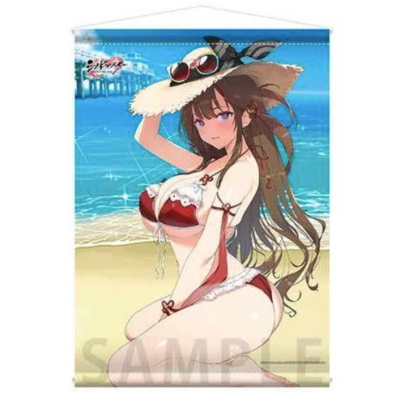 Senran Kagura NEW LINK Toki Swimsuit Ver B2 Tapestry Marvelous Japan anime game