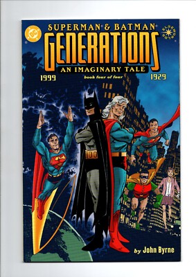 SUPERMAN & BATMAN: GENERATIONS, Book Four Elseworlds DC Comics 1999
