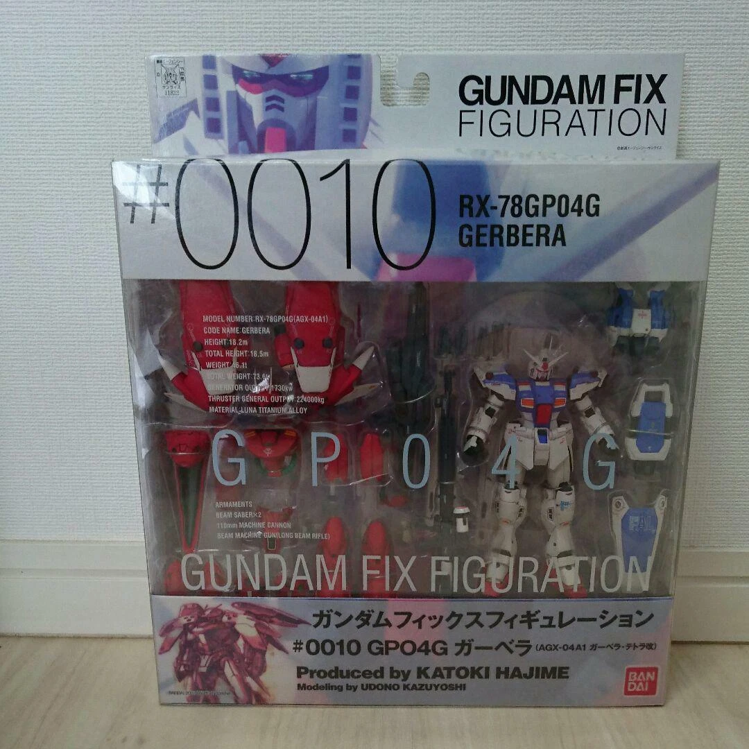 GUNDAM FIX (#0001、#0002、#0003) Gundam Fix Figuration 1004 RX-78-2 Gundam Ver Ka Metal Composite