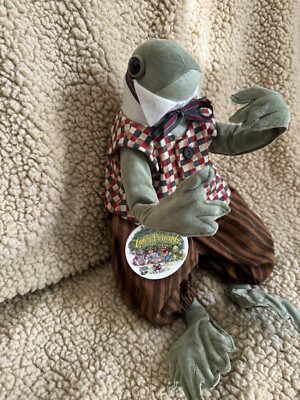 1996 Zoes Friends Beaver Valley Frog. Pickering  Number 105 Of 250 Made