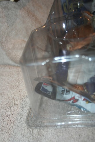 McFarlane Jake Peavy 2008 variante gris uniforme figura serie 16 sellado sin usar - Imagen 4 de 9