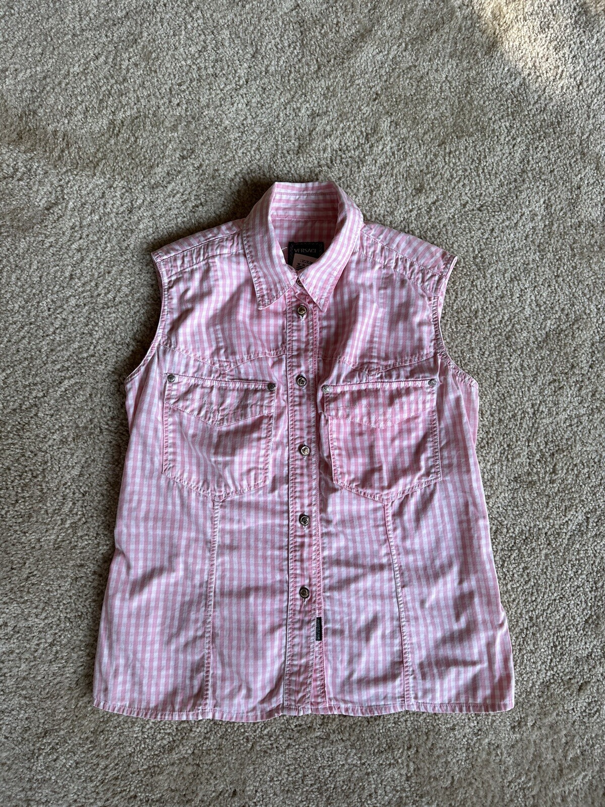 Versace Barbie Blouse Medium - image 1