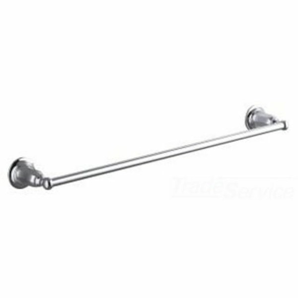 KOHLER K13501CP Kelston 24Inch Towel Bar, Polished Chrome for sale