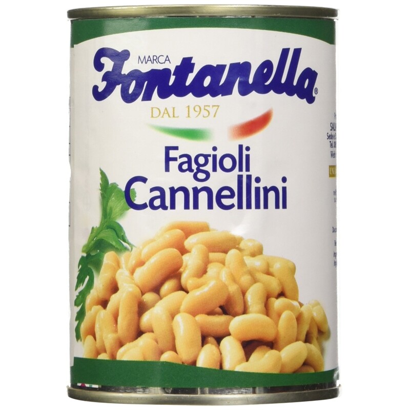 Fagioli Cannellini - 500 Gr. EASY OPEN - Cartone 12 Pezzi