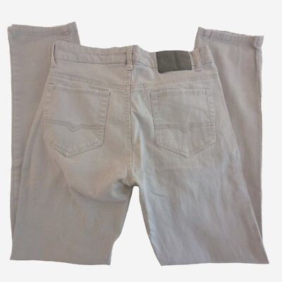 VINTAGE GENES 1891 Mens Denim Jeans W28 L30 SLIM Gray 5-Pkt