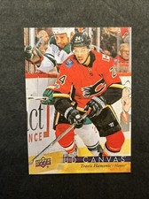 17-18 UD Series 2 Hockey Canvas C132 Travis Hamonic