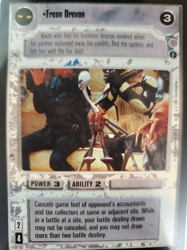 Decipher Star Wars CCG Coruscant 2nd TIER SINGLES *Wählen Sie Ihre Karte* NrMint-Mint - Bild 26 von 81