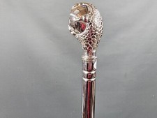 Stainless Steel Walking Stick Cane 93 CM Steampunk Claw