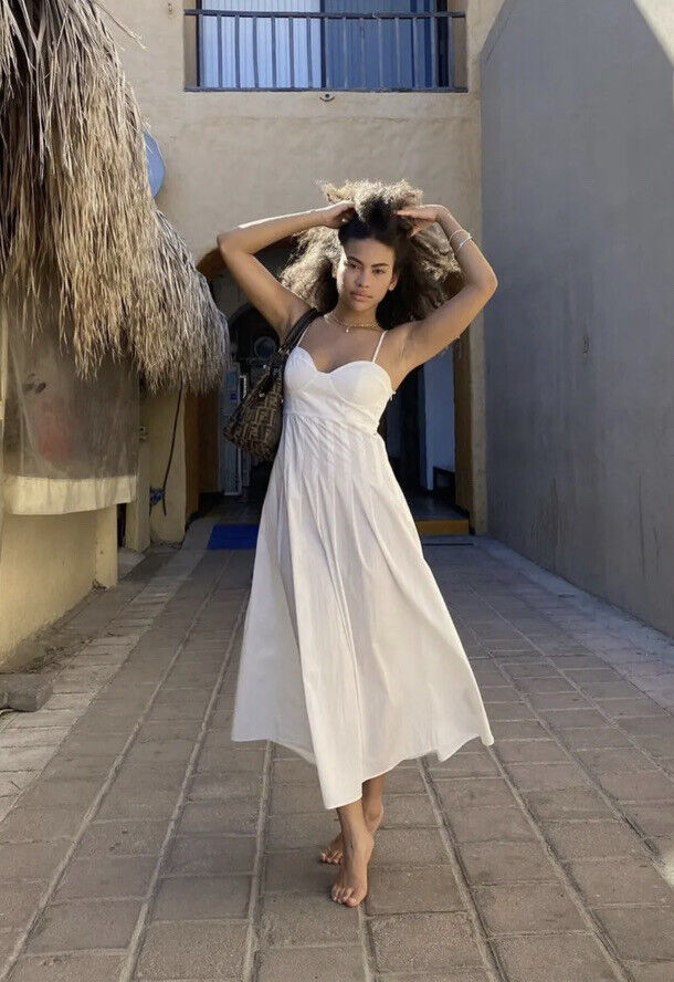NWT_ZARA WOMAN SS23 POPLIN MIDI DRESS 9479/066 Size L | eBay NWT_ZARA WOMAN SS23 POPLIN MIDI DRESS 9479/066 Size L | eBay