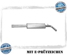 Mittelschalldämpfer für Renault Megane II / Scenic II 1.4 Auspuff