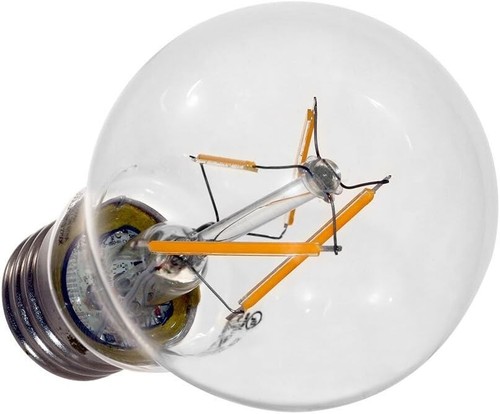 Euri Lighting LED A19 Warm White 2700K, 8.5W 800lm, Medium Base E26 Pack of 50 - Picture 4 of 7