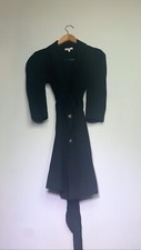 New GB Black Button Up Dress Size S