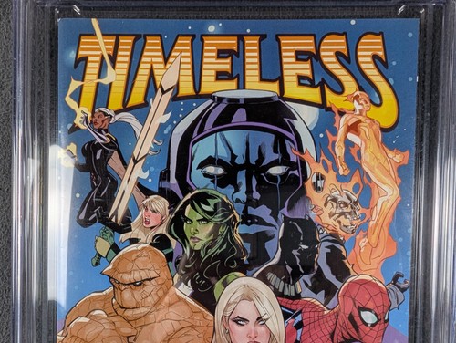 Timeless #1 Marvel Comic CGC 9.6 NM Terry Dodson Variant Jed MacKay 2022 - Picture 4 of 15