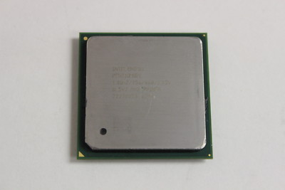 INTEL SL5VJ PENTIUM 4 1.8GHZ CPU 1.8GHZ/256/400/1.75V WITH WARRANTY