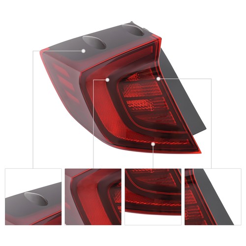 Left Side LED Tail Light LED Tail Lamp For 2020-2022 Hyundai Sonata SE/SEL - Foto 5 di 23