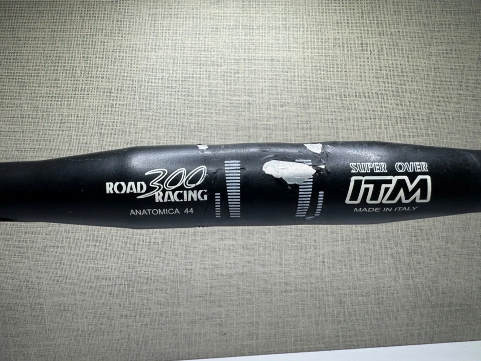 Manillar clásico de bicicleta de carretera ITM Road 300 Racing Anatomica 44 440 mm (8) Foto 4 de 4