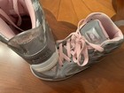Pre Owned Very Nice 9 Light Mode/ Rechargeable Girl Skechers Size 2 Color Silver — photo 7