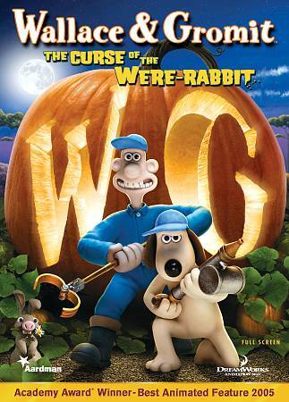 Wallace  Gromit: The Curse of the Were-Rabbit (DVD, 2006, Full Frame) - Photo 1 sur 1