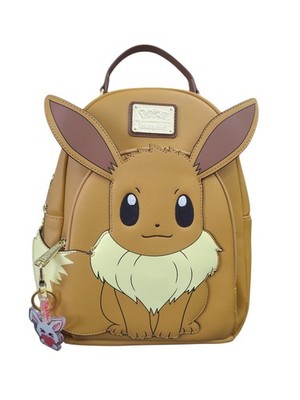 Pokemon - Loungefly Mini Rucksack Evoli - Eevee - Fanartikel