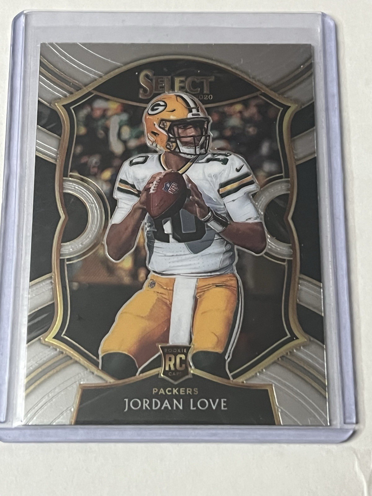 Jordan Love Panini Select #47 Base