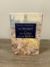 The Hobbit & The Lord of the Rings Boxed Set J.R.R Tolkien (4 Book Set) S/COVER