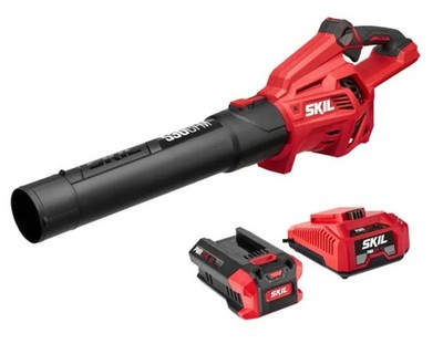 SKIL BL4713C-11 Brushless 40V 530CFM Leaf Blower With 2.5Ah Battery & Charger