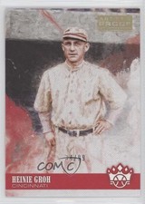 2018 Panini Diamond Kings Artist Proof Gold 34/99 Heinie Groh #46 1u6