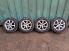 PEUGEOT 208 MK1 FACELIFT SET OF 4 15 ALLOY WHEELS WITH TYRES