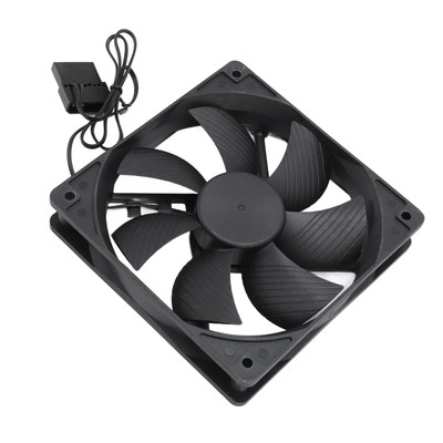 Computer Case Fans 120x120x25mm High Accuracy Dual Ball Bearing PC Exhaust Co CB