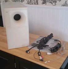 Bose Acoustimass 5 Series III Subwoofer ,wires,manual