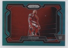 2024 Panini Prizm WWE Teal Prizm 44/49 Andrade Cien Almas Andrade #44 1dm4