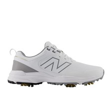 New New Balance Golf Brighton v2 Shoes White / Grey 8.5 Medium SS25