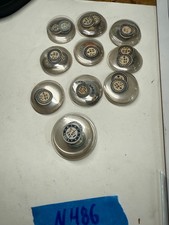  N486 LOT OF 100 ANTIQUE NOS GLASS POCKET WATCH CRYSTALS