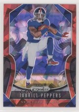 2019 Panini Prizm Red Ice Prizm Jabrill Peppers #49 03xg