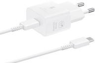 Samsung EP-T2510 25W USB-C SchnellladegeräT Mit Kabel 1M, Weiß